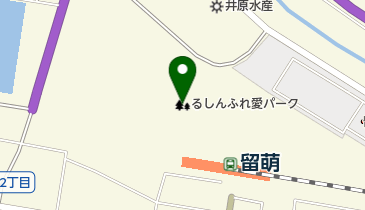 るしんふれ愛パークの地図画像