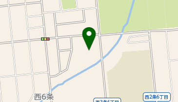 イリス公園の地図画像