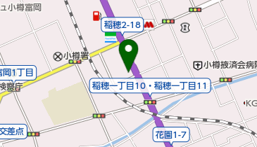 平安閣の地図画像