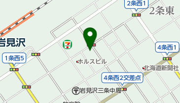 レストランコロナの地図画像