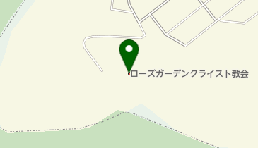 ローズガーデンクライスト教会の地図画像