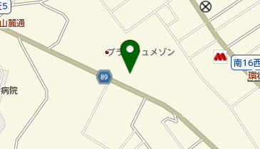 ピエトラ・セレーナの地図画像