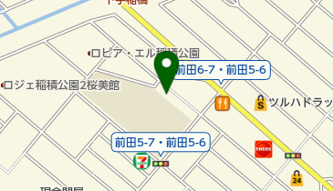 ラ・メゾン・ド・ローゼスの地図画像