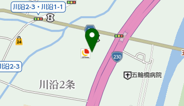 イオン札幌藻岩店の地図画像