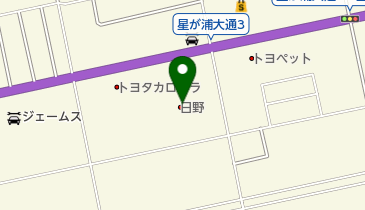 東北海道日野自動車釧路支店の地図画像