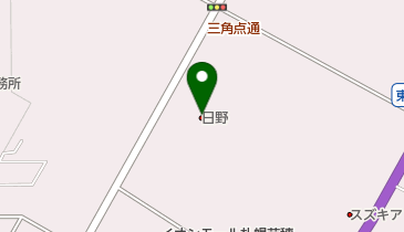 北海道日野自動車札幌支店の地図画像