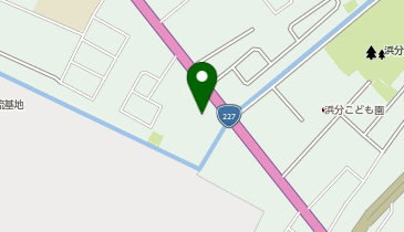 BMW Premium Selection函館の地図画像