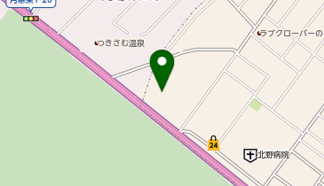 PEUGEOT札幌南の地図画像