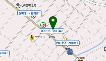 Audi Approved Automobile札幌西の地図画像