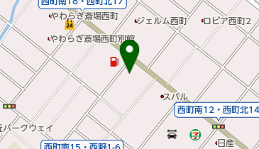 ヤナセメルセデス・ベンツ札幌西サーティファイドカーコーナーの地図画像