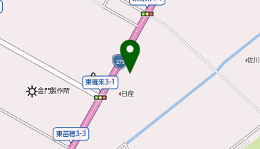 北海道マツダ販売東苗穂店の地図画像