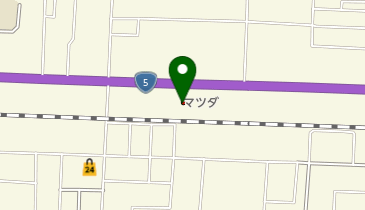 北海道マツダ販売余市店の地図画像