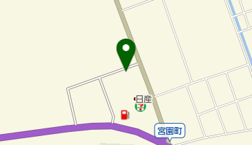 北海道マツダ販売厚岸店の地図画像