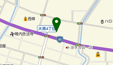 北海道マツダ販売稚内店の地図画像