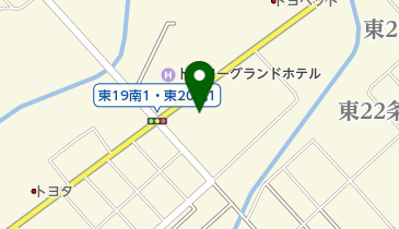 北海道マツダ販売中標津店の地図画像