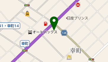 北海道マツダ販売江別店の地図画像