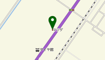 北海道マツダ販売北見店の地図画像