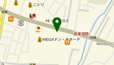 アニメイト函館の地図画像