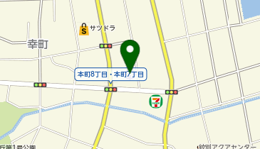 ニコニコレンタカー紋別本町店の地図画像