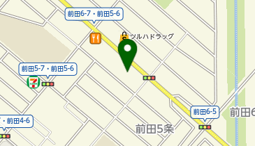 ニコニコレンタカー札幌前田5条店の地図画像
