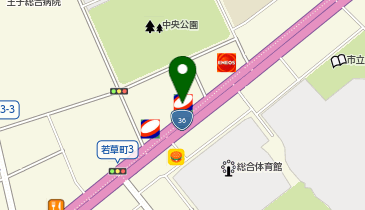 ニコニコレンタカー苫小牧若草町店の地図画像