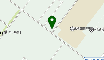 ニコニコレンタカー札幌新川店の地図画像