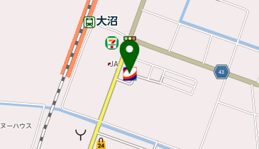 ニコニコレンタカー大沼駅前店の地図画像