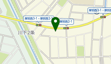 ニコニコレンタカー厚別西2条店の地図画像