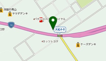 ニコニコレンタカー岩見沢大和3条店の地図画像