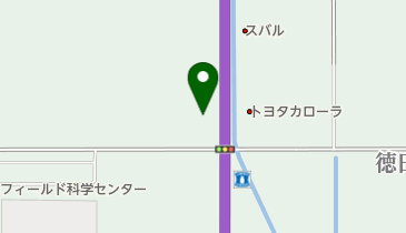 トヨタモビリティパーツ名寄営業所の地図画像