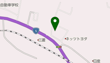 トヨタモビリティパーツ小樽営業所の地図画像