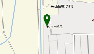 トヨタモビリティパーツ函館支社の地図画像