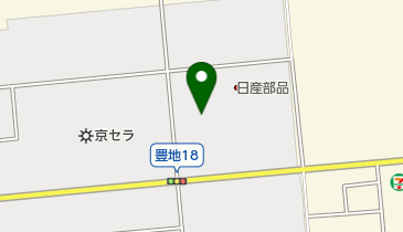 トヨタモビリティパーツ北見支社の地図画像