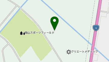 トヨタモビリティパーツ岩見沢営業所の地図画像