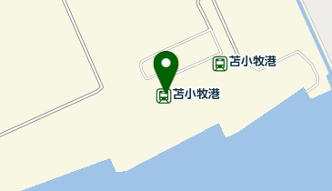 みなとオアシス苫小牧の地図画像