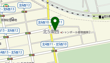 まいばすけっと北5条西10丁目店の地図画像