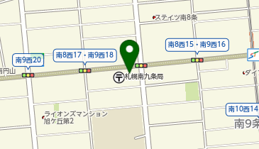 まいばすけっと南9条西17丁目店の地図画像