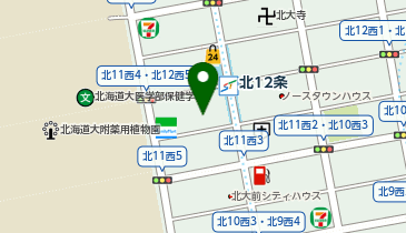 まいばすけっと北11条西4丁目店の地図画像
