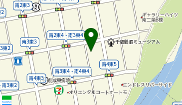 まいばすけっと南3条東5丁目店の地図画像