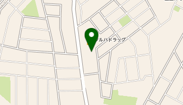 カウボーイ北野店の地図画像