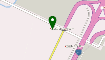 スカイレンタカー新千歳空港店の地図画像