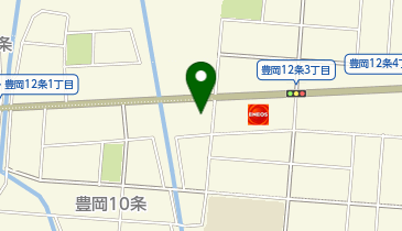 カースタレンタカー旭川豊岡11条店の地図画像
