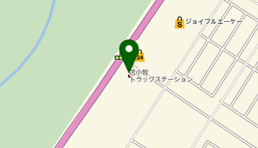 苫小牧トラックステーションの地図画像