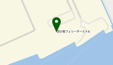 みなとオアシス苫小牧の地図画像