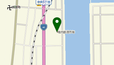 みなとオアシスわっかないの地図画像