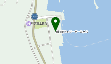 みなとオアシスりしりとう・おしどまりの地図画像
