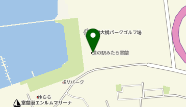 みなとオアシス室蘭の地図画像