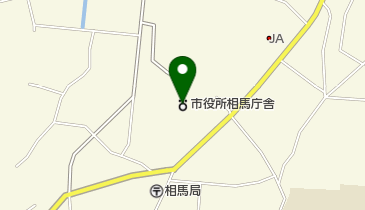 弘前市役所相馬庁舎の地図画像