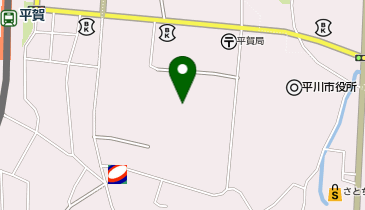 平川市役所第2庁舎の地図画像