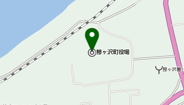 鰺ヶ沢町役場の地図画像